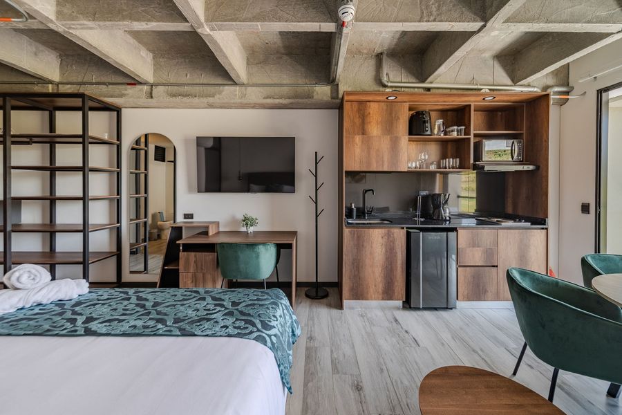 |Ahead| Exquisito Loft con balcon y parqueadero 5