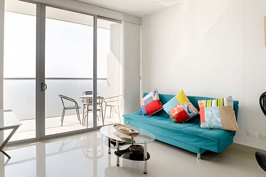 Lujoso Apto de 1 Habitación en Piso 40-Morros City 2