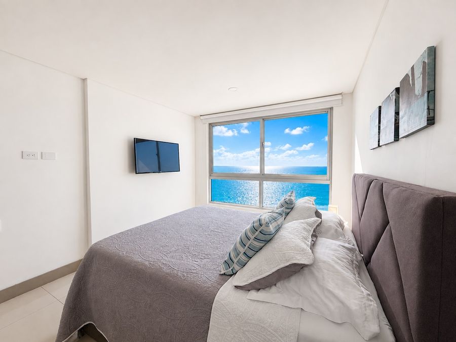 Hermoso Apartamento 2 Habitaciones Bocagrande 4