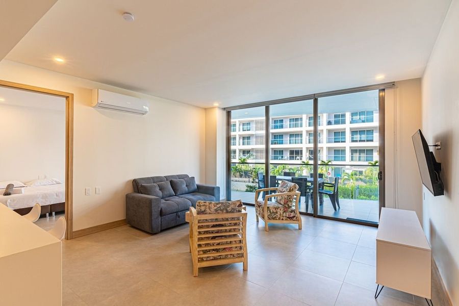 2BR Encantador Apt en Morros Zoe + Piscina 2
