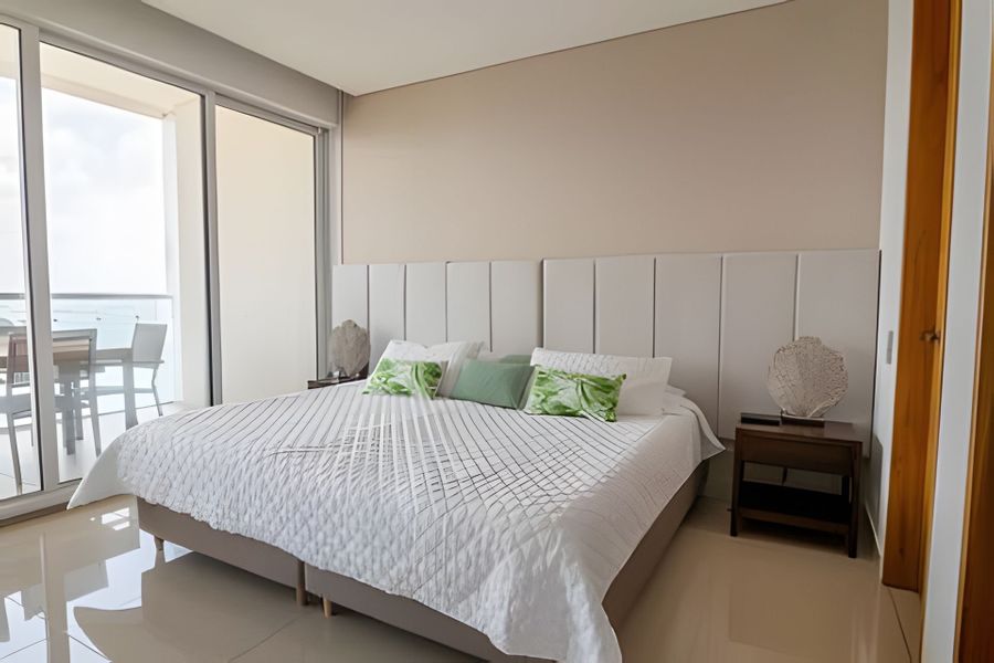 Lujoso Apto de 1 Habitación en Piso 17 -H2 Hyatt 2