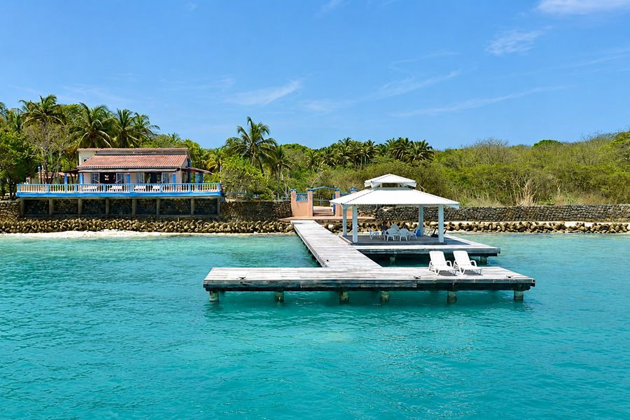 Isla Privada | A/C en Habitaciones