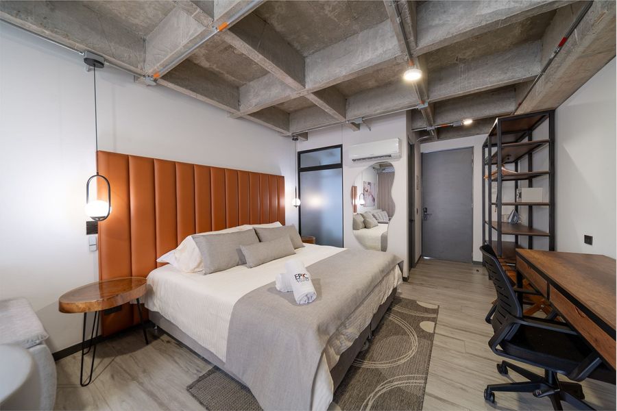 |Ahead| Intimo Loft cerca del aeropuerto + parking 4