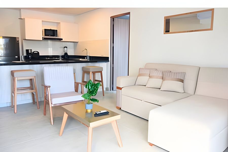 A estrenar: Apto Familiar con Patio Privado 2H/2B 5