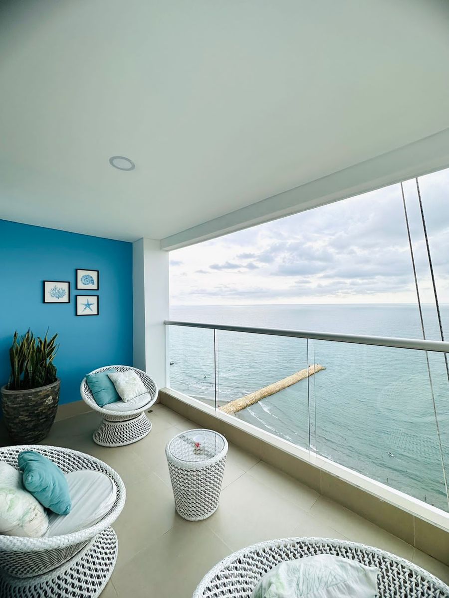 Apto 2302 con vista al mar 