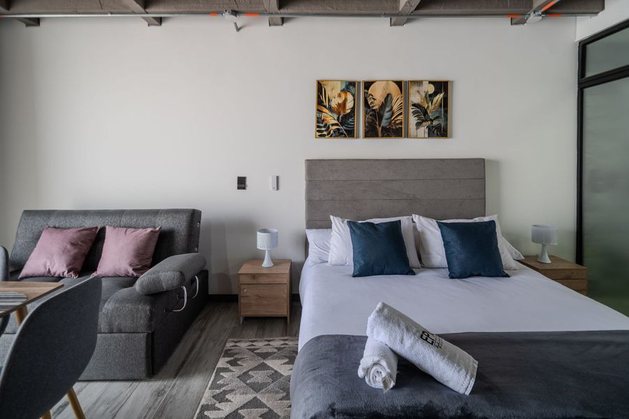 |Ahead| Cautivador Loft con parqueadero 4