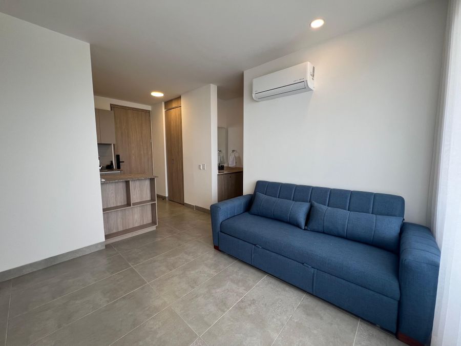 Apto Premium 2HB Vista Panorámica al Mar, familiar 4