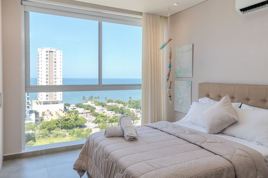 |Ahead| Estilizado Loft @Salguero con Vista al Mar 3