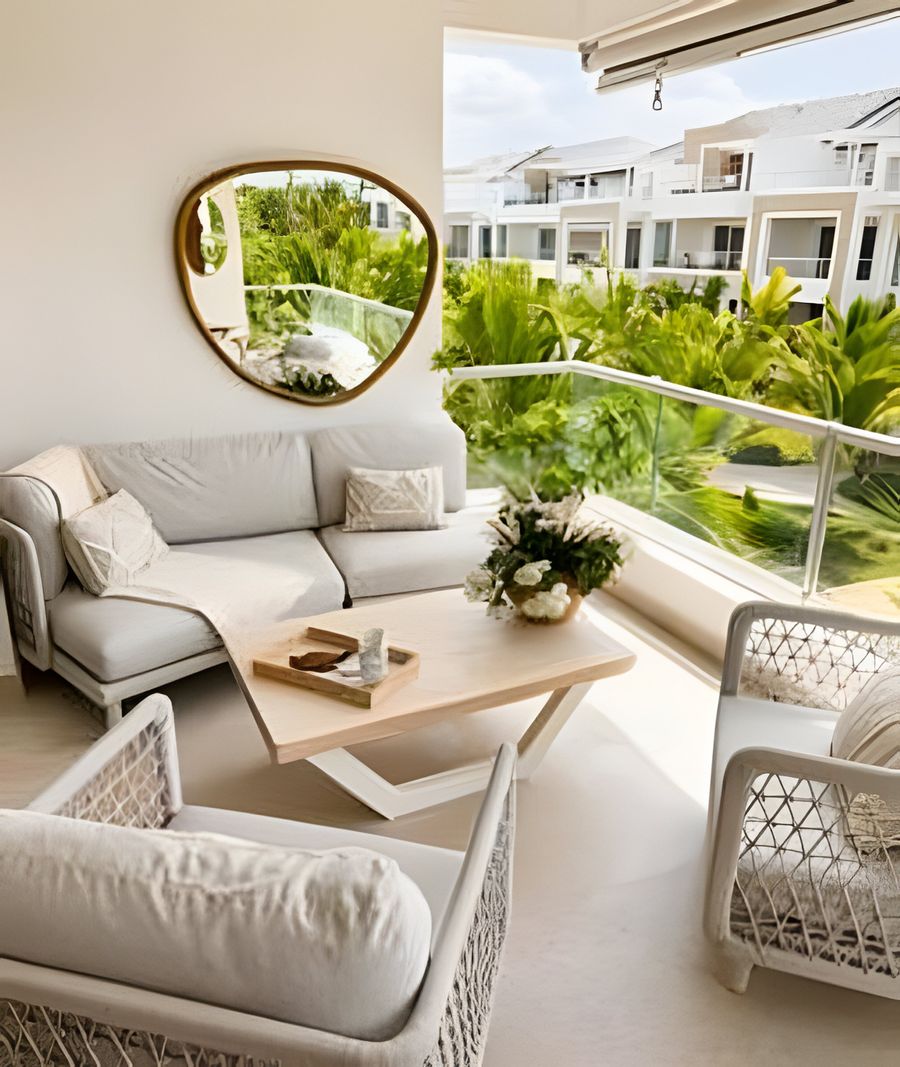 Aqua esmeralda beach condo B303 by Advantage club. 2
