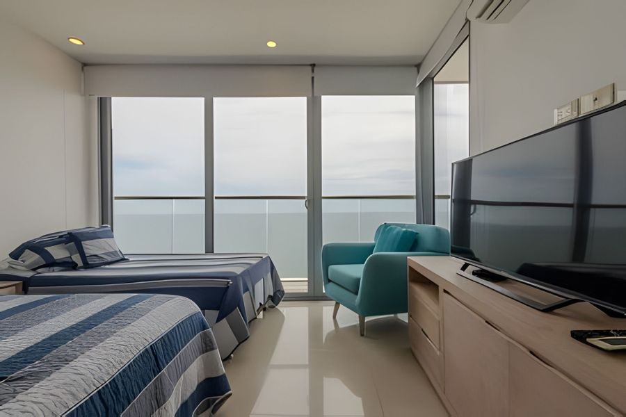 Espectacular Vista al Mar en Morros City piso 19 2