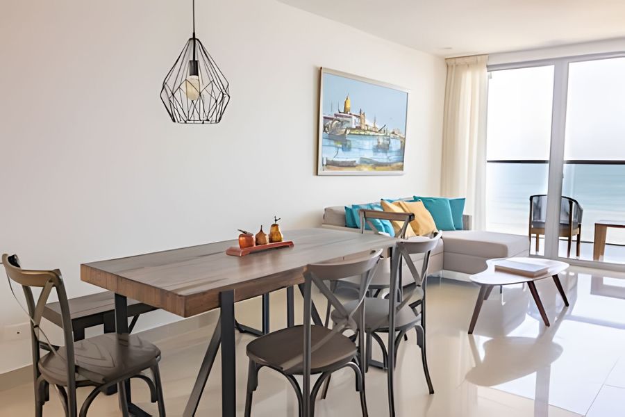 Hermoso Apto 2 Hab Piso 11 en Morros City 4