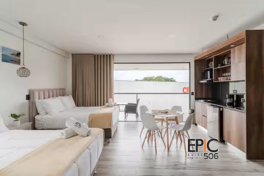 Epic Suite 506 Deluxe Aeropuerto 3