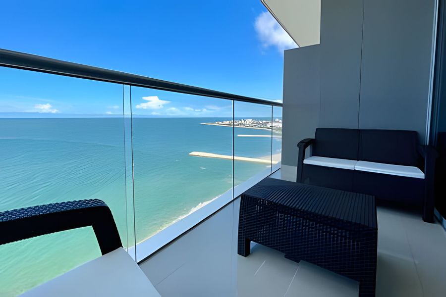 Hermoso Apto 2 Hab Piso 19 en Morros City