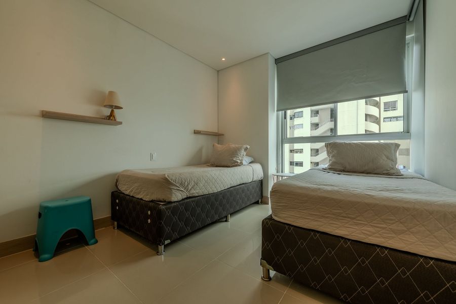 Hermoso Apto - 2 Hab Piso- 17 Murano Elite 2