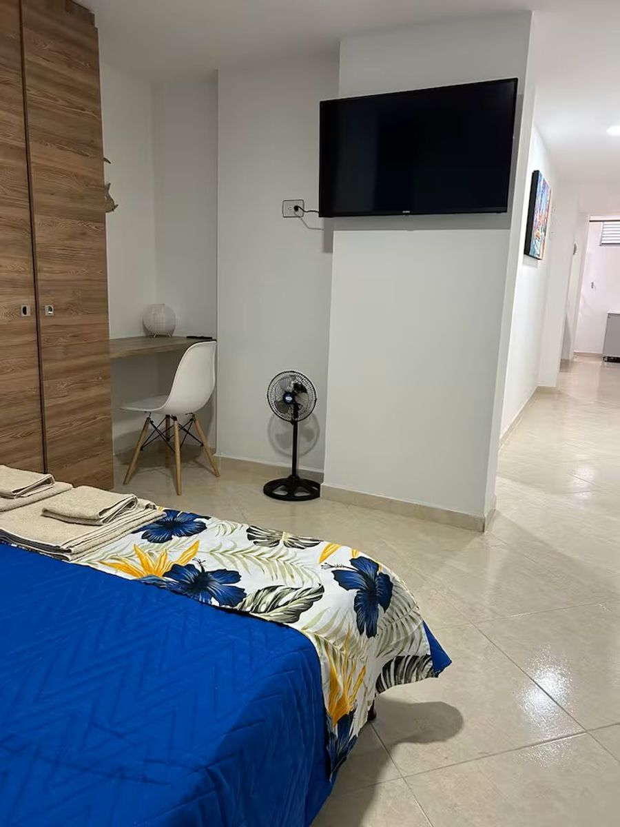 Aparta estudio totalmente amoblado 5