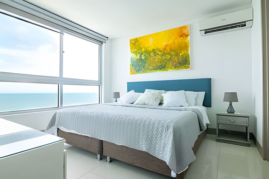Lujoso Apto Vista al Mar Piso 34 - Palmetto Beach 2