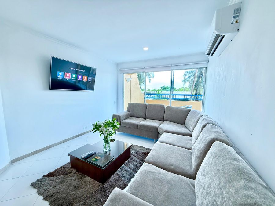 Apartamento de 3 dormitorios – Frente a la playa 2