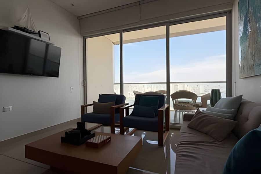 1904 h2 - Vista al mar y centro histórico 2 hab