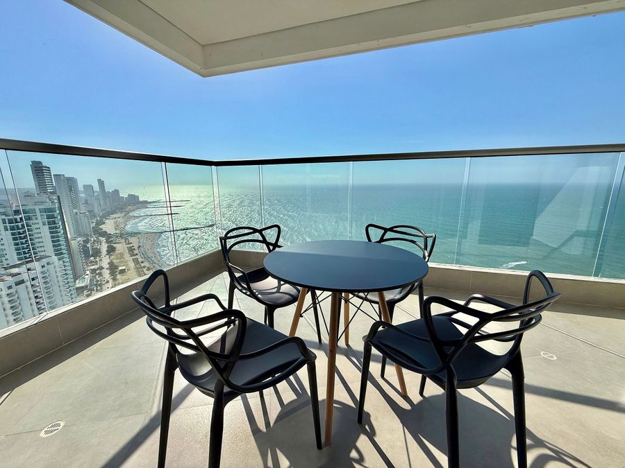 Murano Elite - Apartamento frente al mar piso 36