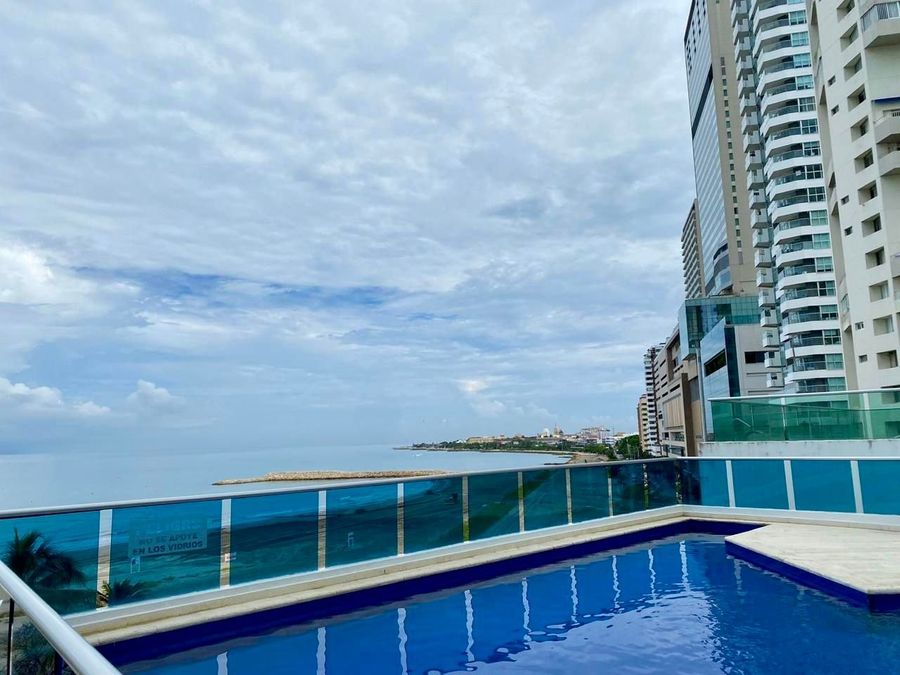 Departamento de 3 habitaciones con vista al mar 4