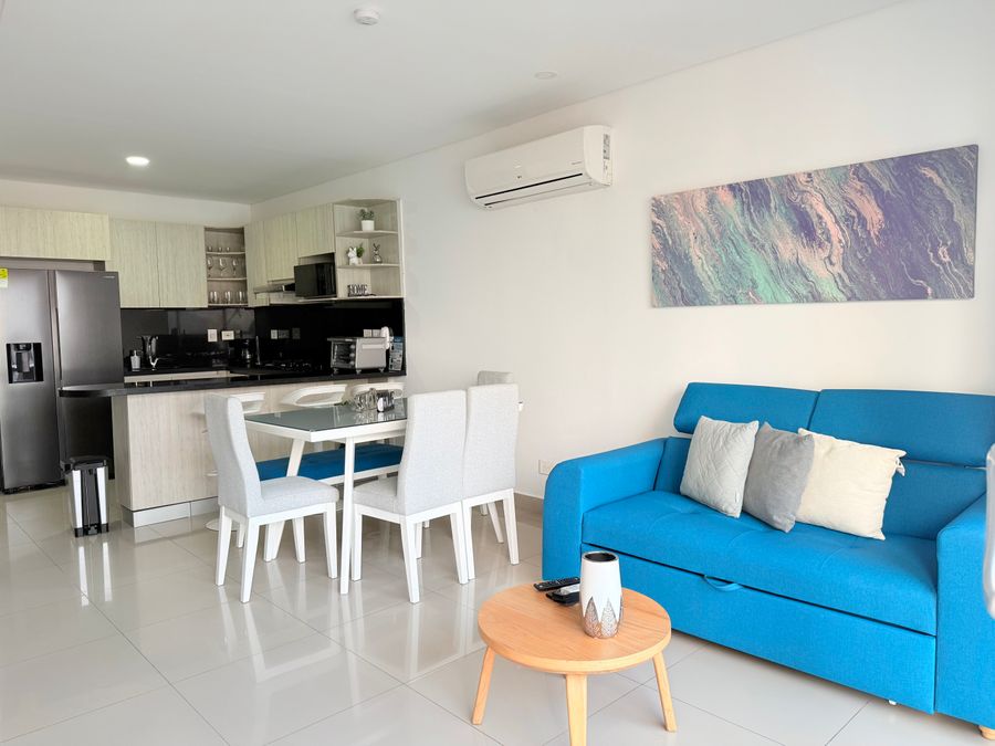 Apartamento 1 Hab en Infinitum con Vista al Mar y  3