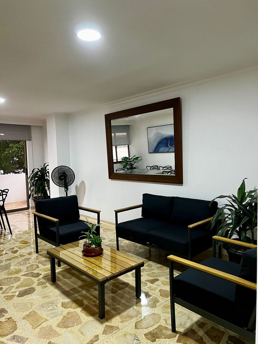 Apartamento en Manga por días 3 habitaciones 2