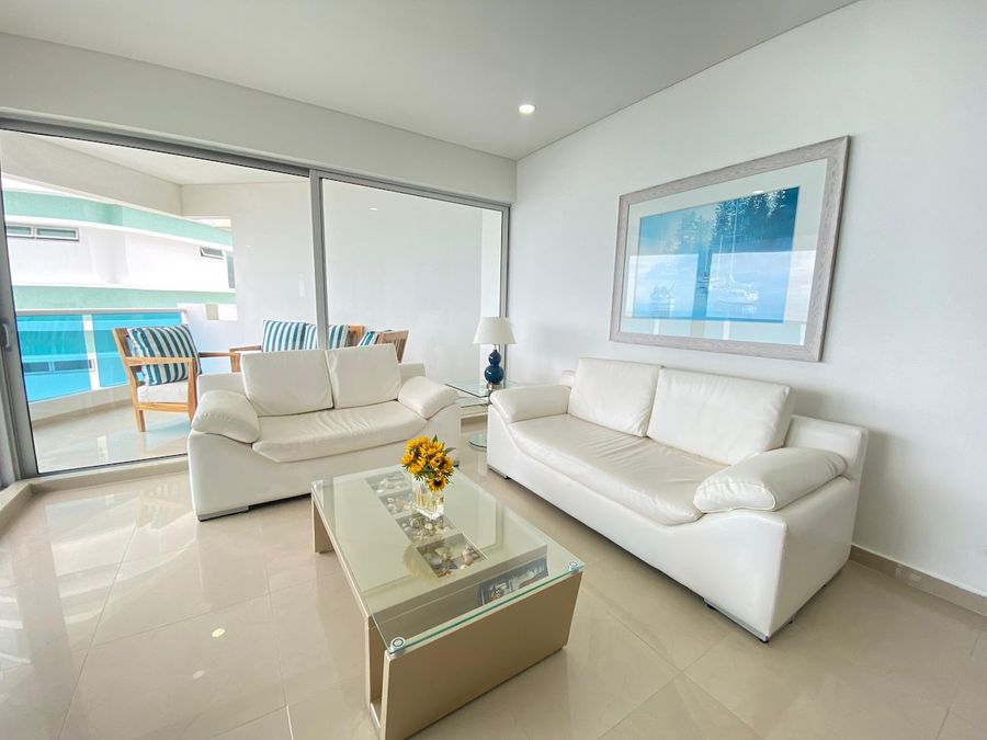 Apartamento de 3 dormitorios con vistas al mar 2