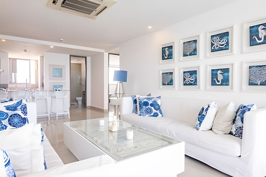 Espectacular Apto de 2 Hab Piso 24 - Morros City 2