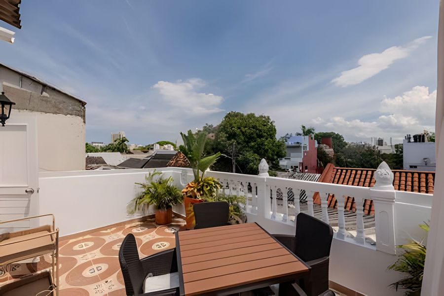 Casa Hibiscus - Joya en Getsemani 4