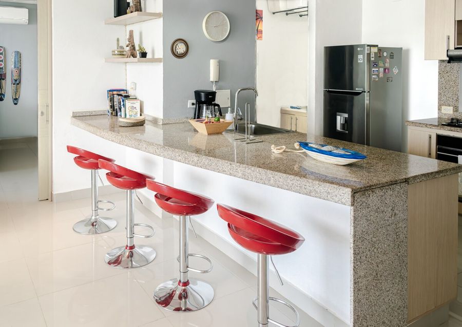 Santa Marta: Apartamento con playa privada  5
