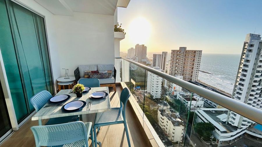 Cartagena| apartamento vista al mar| 5 min ciudad  4