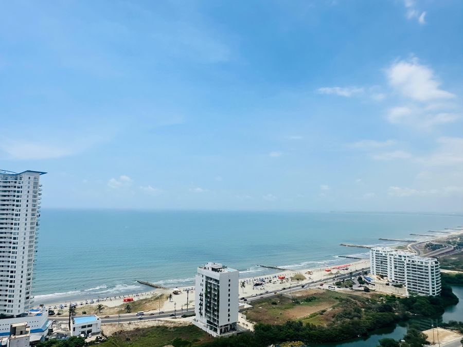 Apartamento estético con vista y luz natural 4