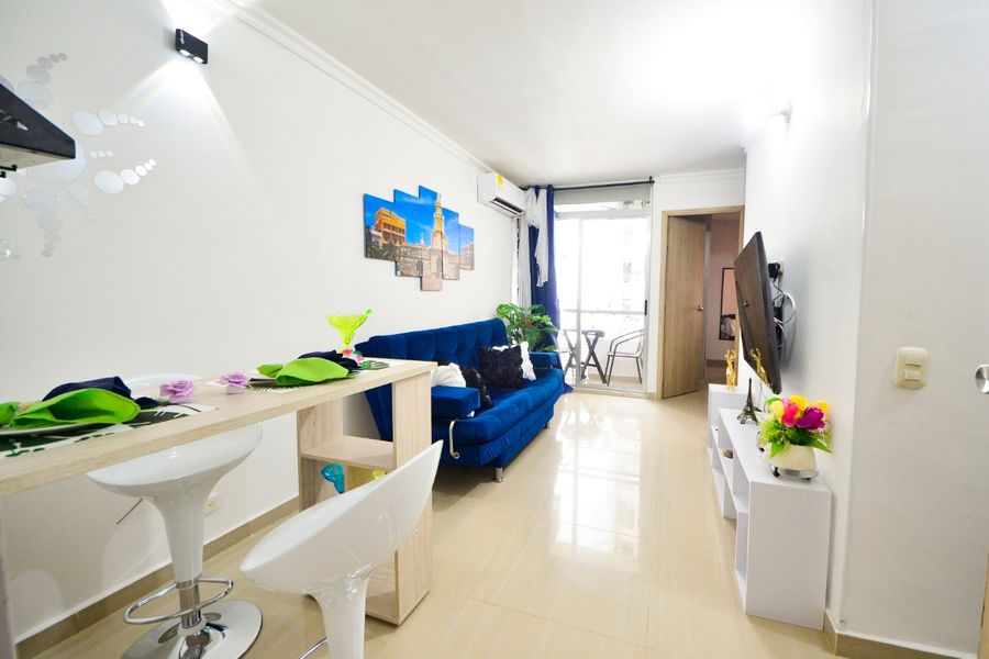 apartamento vista al mar en Cartagena con piscina 4
