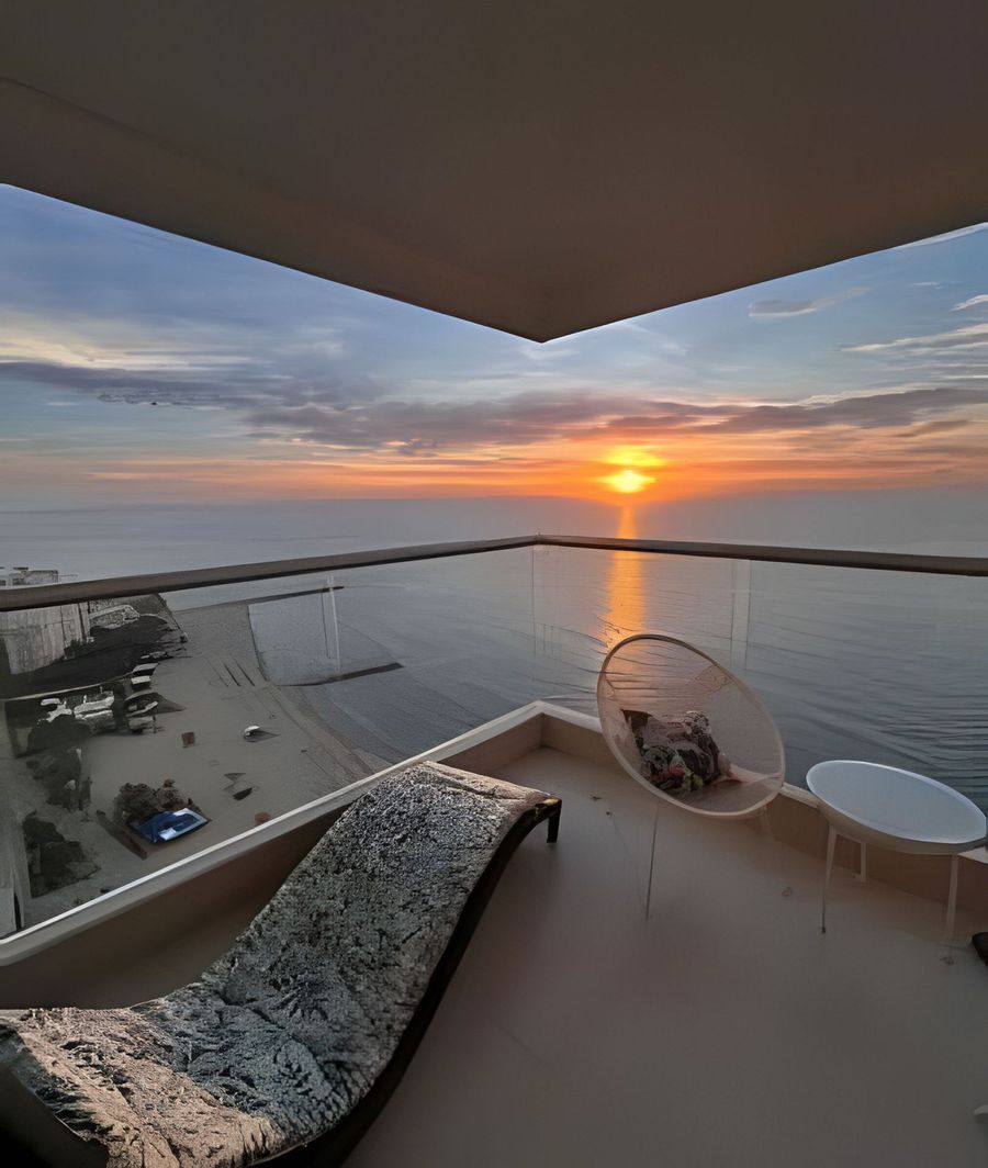 Espectacular apt en el piso 29 en Palmetto Beach 4