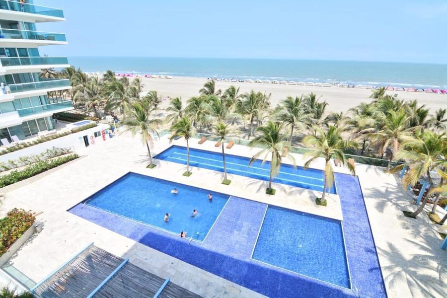 Apartamento de 2 dormitorios con vistas al mar  5