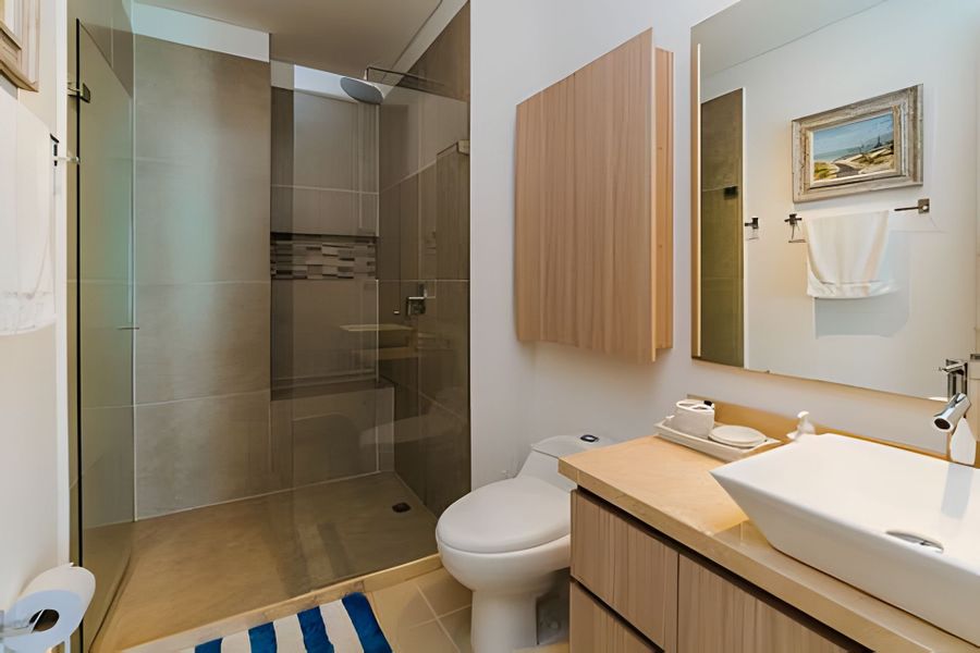 Lujoso Apto de 1 Habitación en Piso 24-Murano E 5
