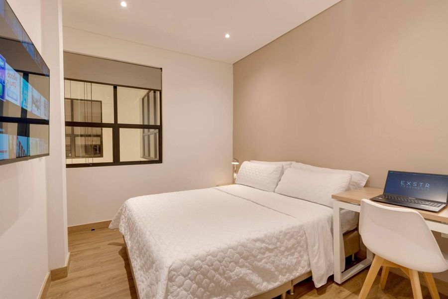 M303 | Bonita habitación tranquila | River Boulevard | Aire acondicionado 5