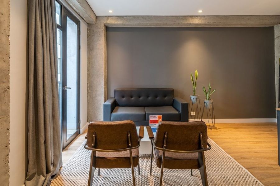Deluxe 1BR @Zona G con Balcon & Lavandería 3
