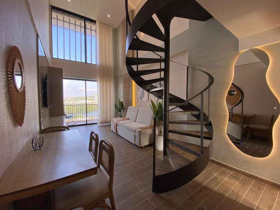 Loft en el centro, edificio nuevo 501 2