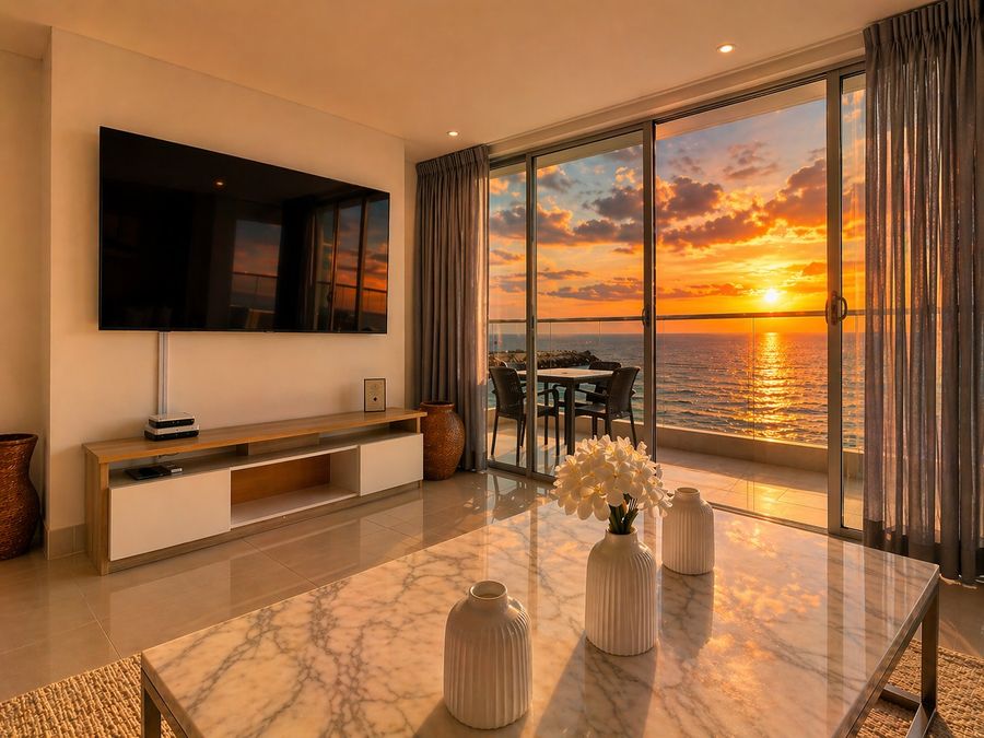 3BR Penthouse with Spectacular Ocean View