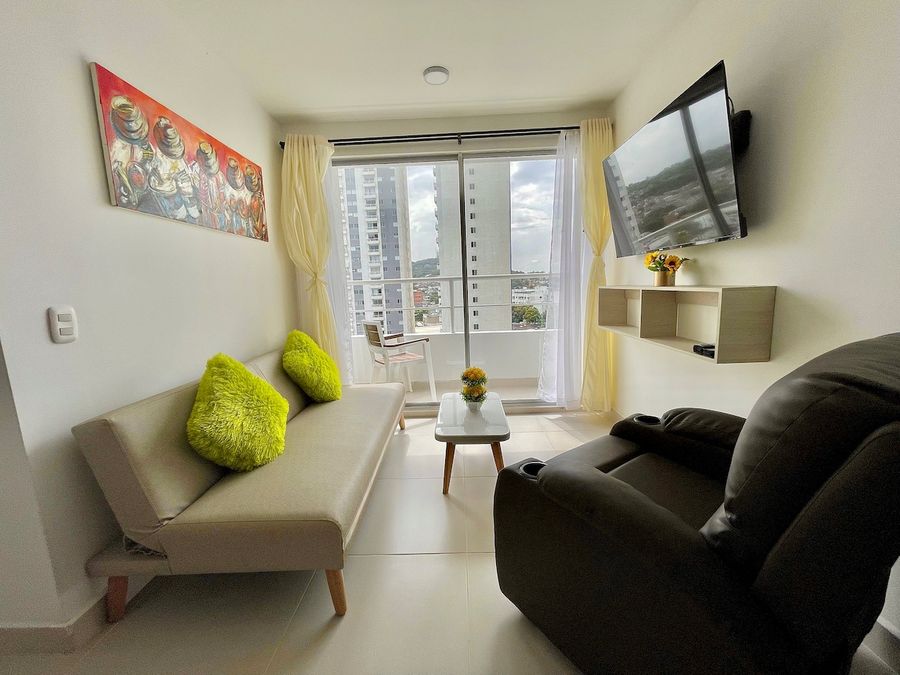 Apartamento Moderno Con Vista Privilegiada