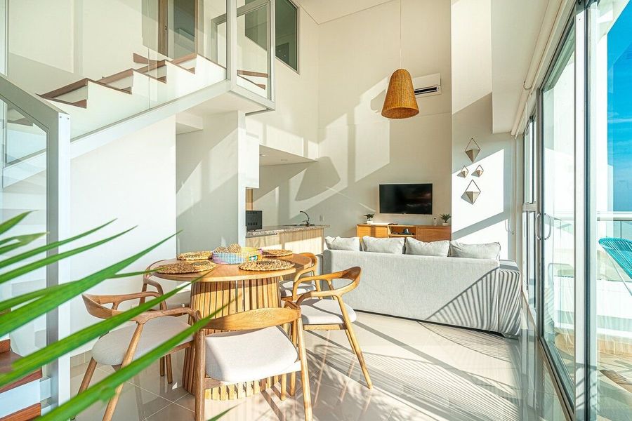 |Ahead| Deluxe 3BR @Cabrero con vista al mar 2