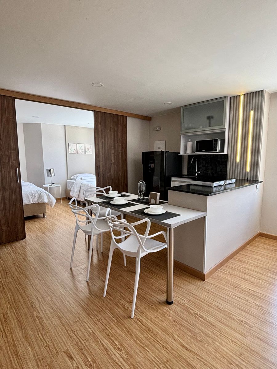 Apartamento. Parque la 93. 6-1 4