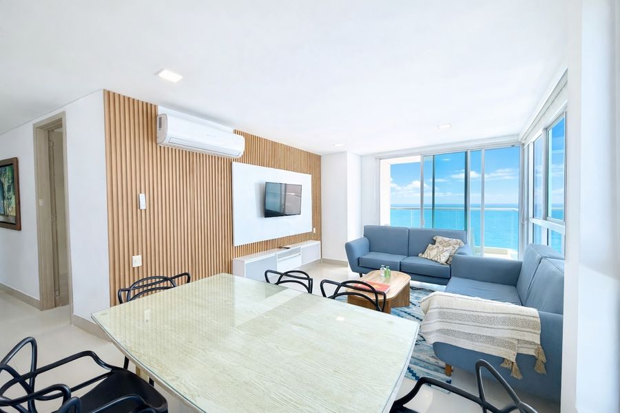 Frente a la playa 3BR | Mejores vistas y ubicación 4