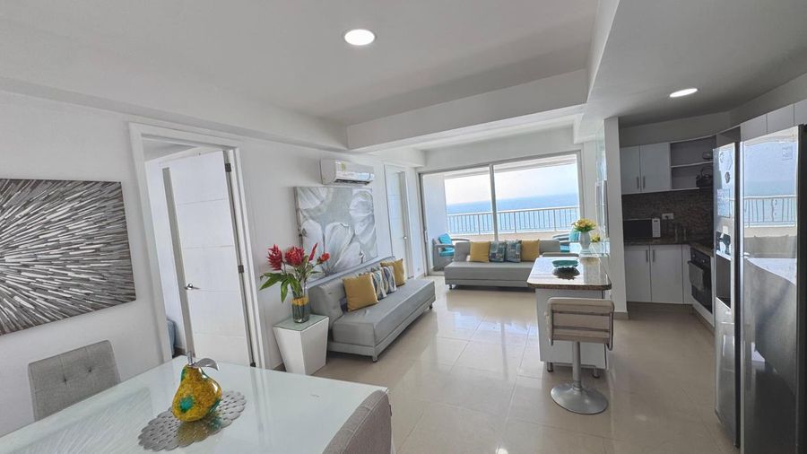 Espectacular Apartamento Vista al Mar 4
