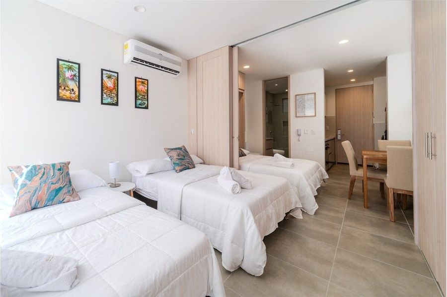 |Ahead| Esplendido Loft @Salguero con piscina 2