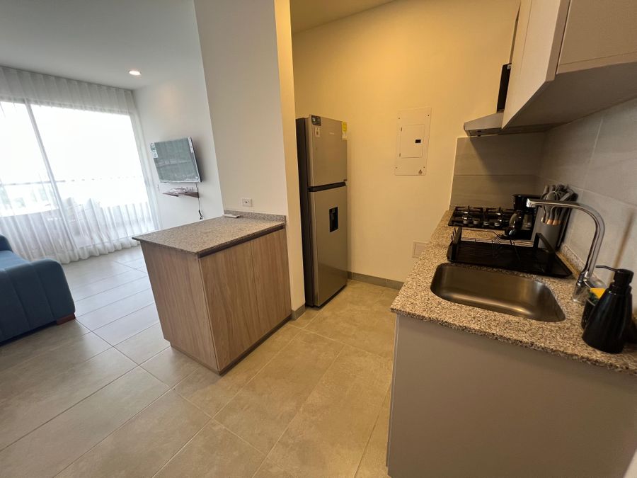 Apto Premium 2HB Vista Panorámica al Mar, familiar 5