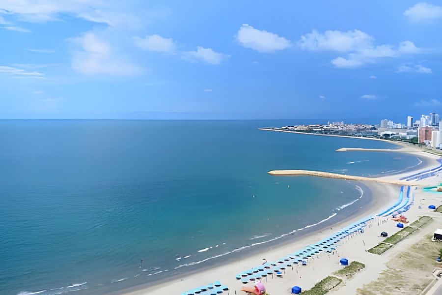 Increíble vista al mar en el corazón de Bocagrande