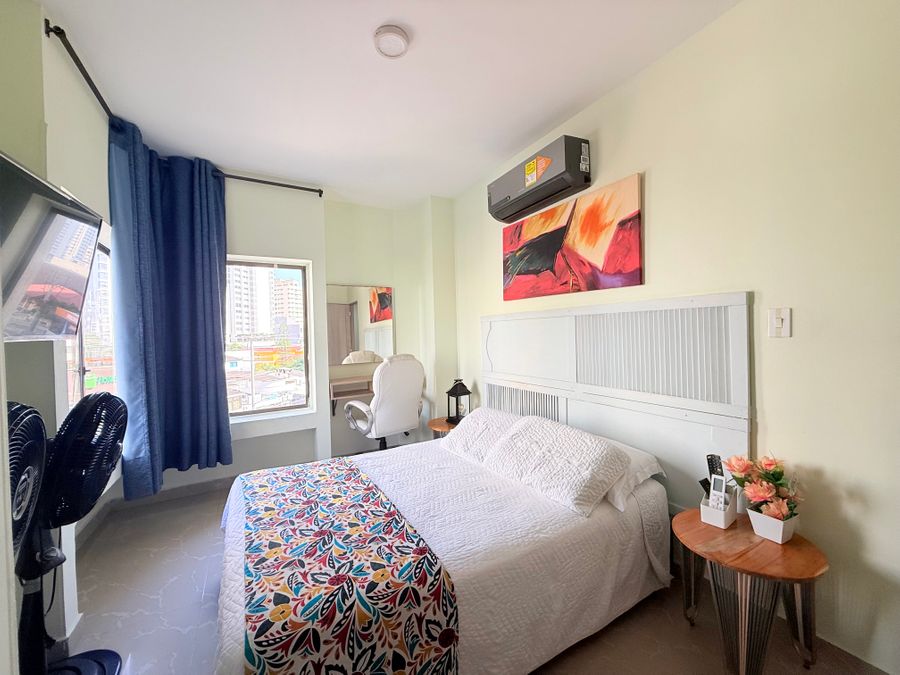 Acogedor apartamento loft para 4 personas.