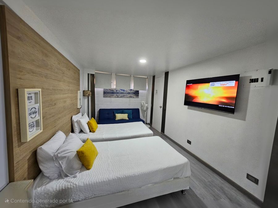 Confortable apartamento Internet